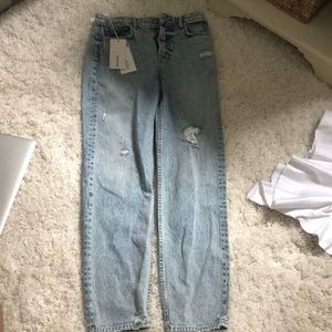 STRAIGHT JEANS (brand: grlfriend) NEW WITH TAGS